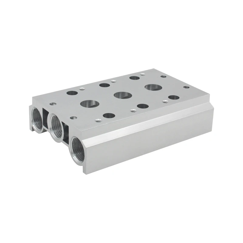 Коллектор 4V300M для электромагнитных клапанов серии 4V300 4V310-10 4V320-10 4V330-10 Базовый