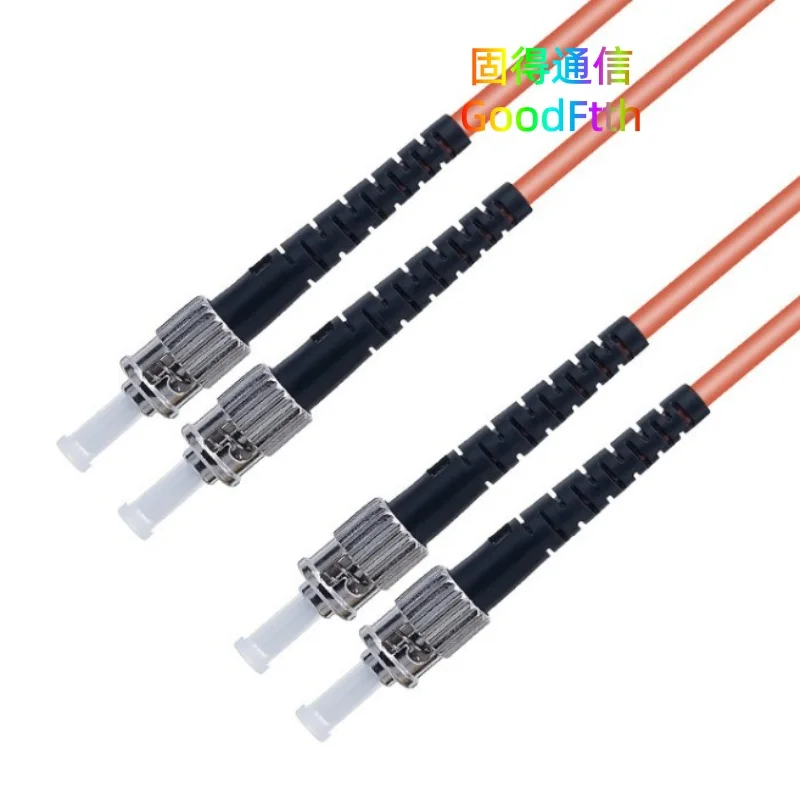 Фото Патч-корд ST-ST, многомодовый 50/125 OM2, дуплексный кабель GoodFtth №1