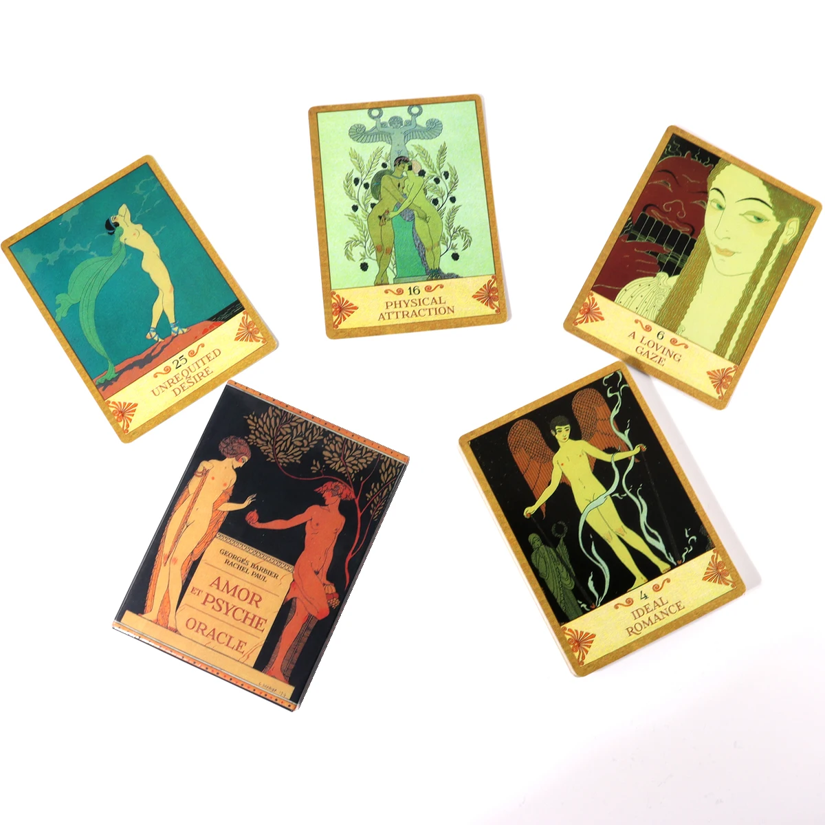 

Amor Et Psyche Oracle Cards High Quality Tarot Deck Board Game Card Game Cards Party Table Game Gift Fortune-telling Oracle