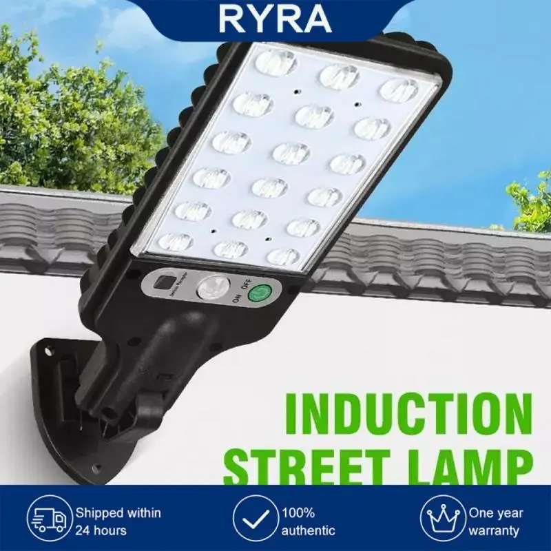 

Светодиодный уличный фонарь с дистанционным управлением, удобная установка, настенная лампа, фонарь с сенсорным управлением, литиевая бата...