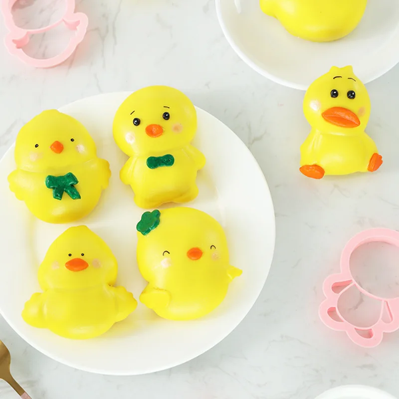 

Easter Duck Chicken Animals Embosser Cookie Cutters Biscuit Molds Icing Wedding Cake Bread Cake Kitchen Baking Decorating Tools