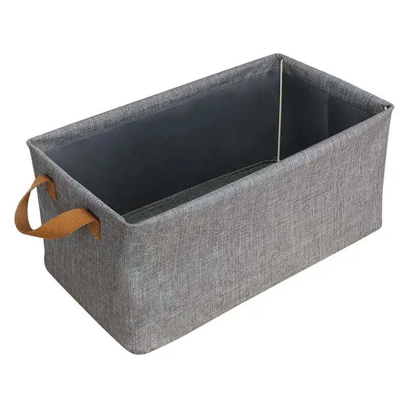 

Fabric Storage Bins Large Folding Storage Box With Handles Collapsible Fabric Storage Bin Clothes Storage Boxes For Organizing