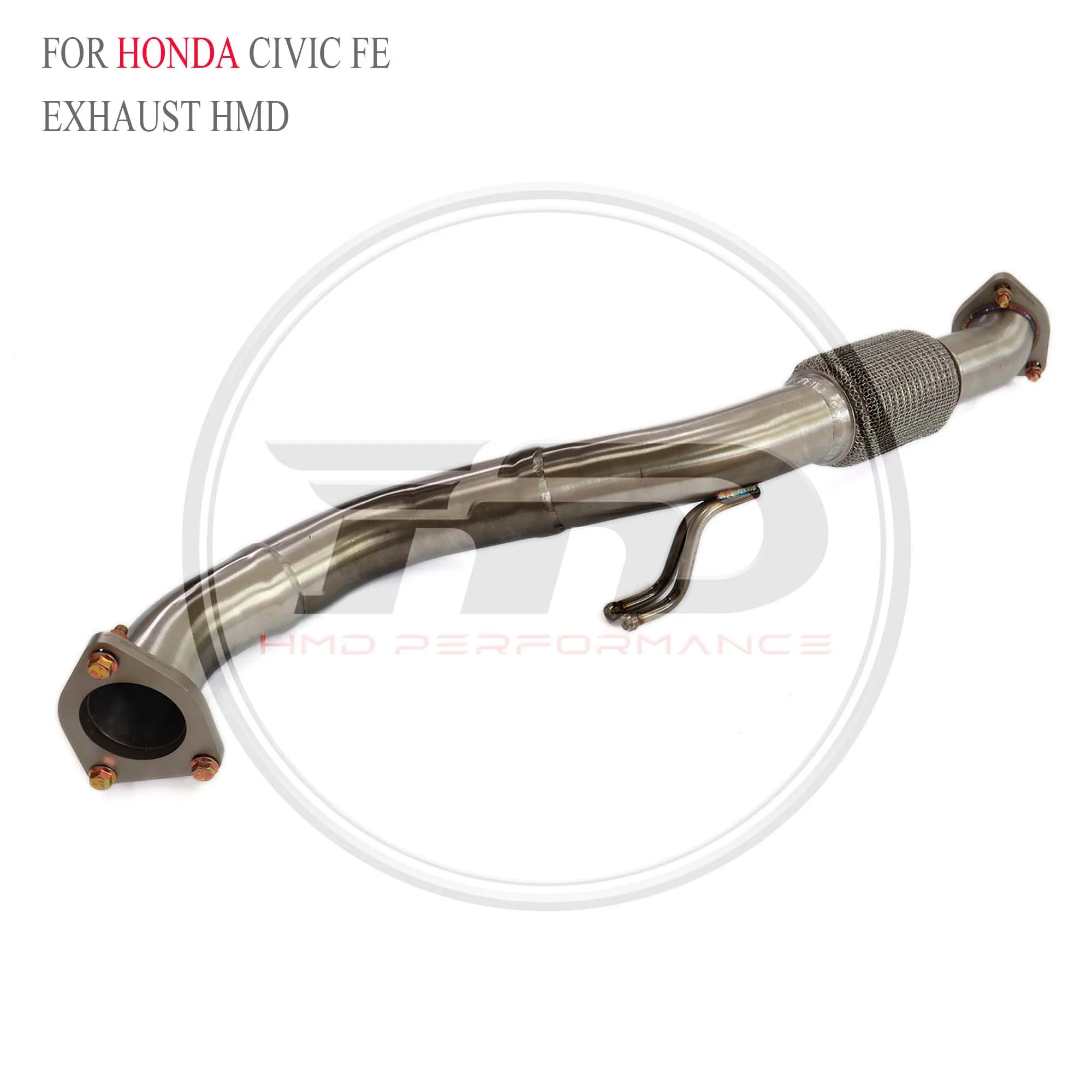 Выхлопная система HMD резонансное устройство с высоким потоком для Honda Civic FE 1 5 T