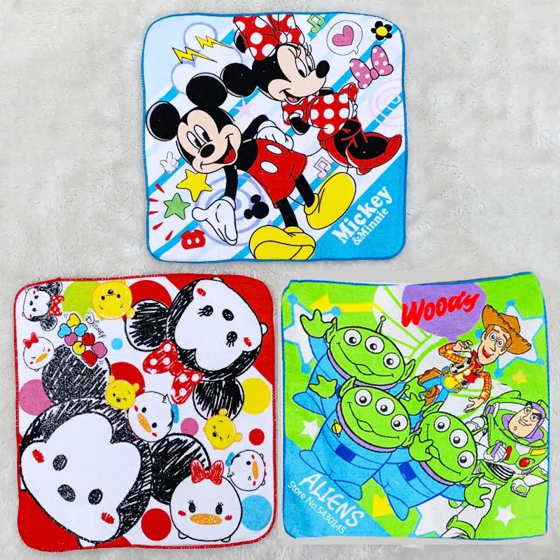 

Детское абсорбирующее Полотенце «Микки и Минни Маус», 20 х20 см