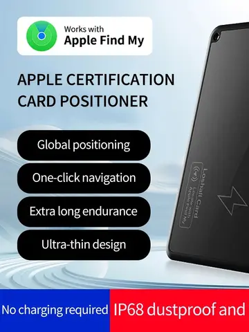 Смарт-трекер для отслеживания местоположения, GPS-локатор, устройство для поиска карты, GPS-трекер для iphone, apple, приложение