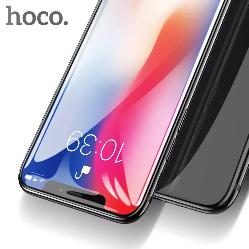 HOCO для iPhone 7 8 PLUS 3D HD закаленное стекло защитное полное покрытие X защитная пленка