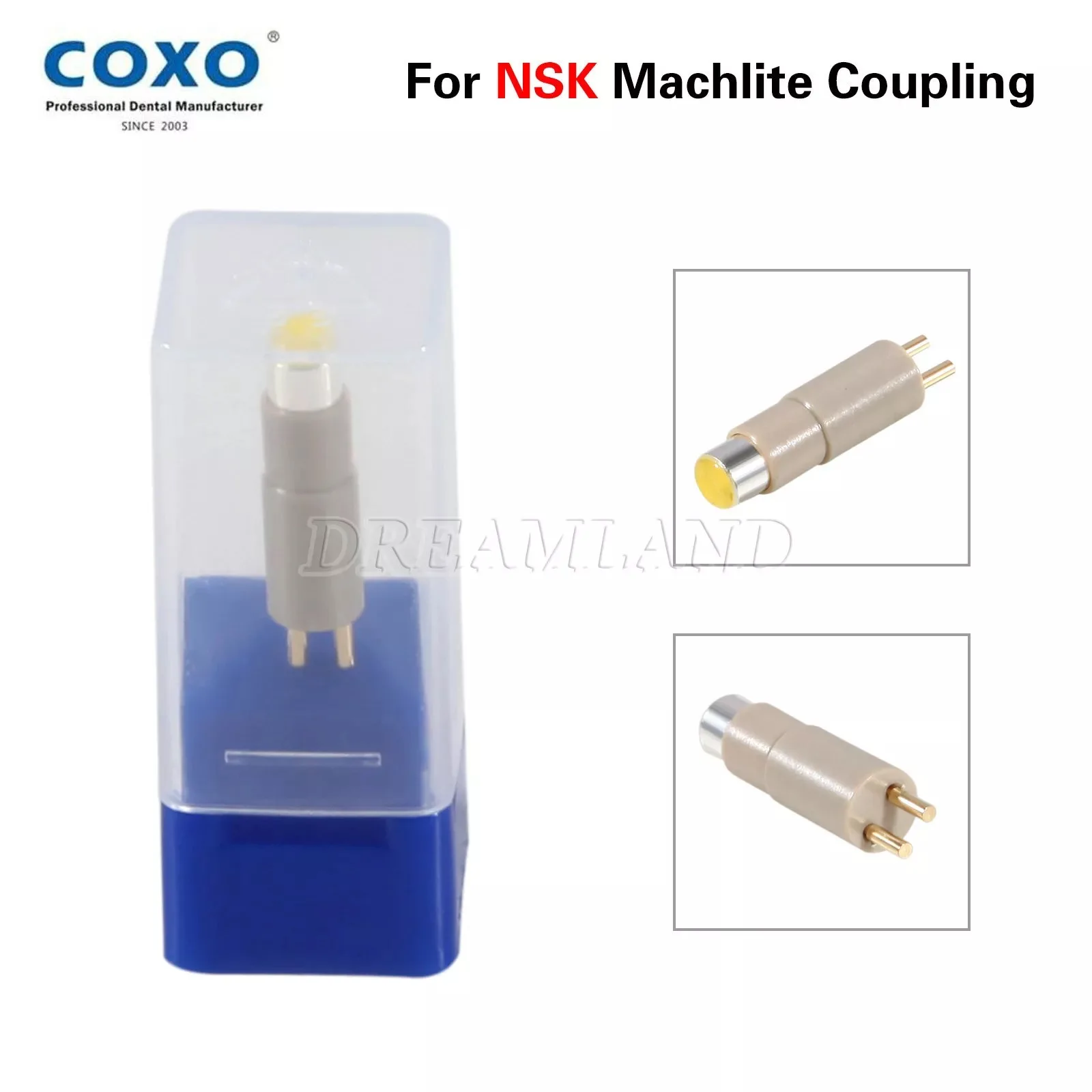 Фото Стоматологическая светодиодная лампа, освещение для KaVo NSK COXO Sirona, высокоскоростной наконечник, быстроразъемное соединение №5