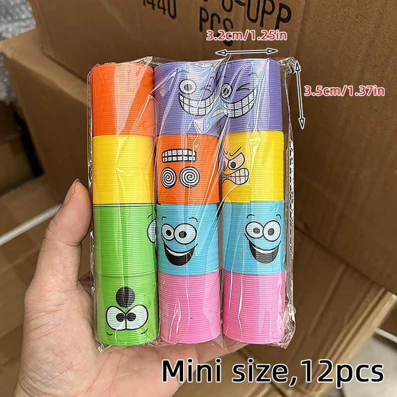 

Радужные пружинки-игрушки
