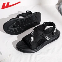 warrior mens sandals 2022 summer new soft soled shoes mens lightweight non slip soft soled leisure beach shoes