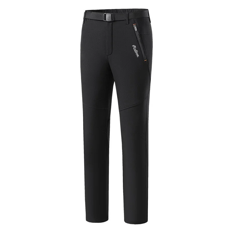 

Malbon Men's Golf Clothing Winter Outdoor Sweatpants Warm Waterproof Windproof Storm Pants Plush Plus Thick Pants