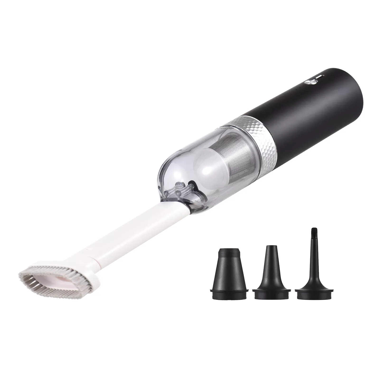 

Новый перезаряжаемый автомобильный пылесос 2 в 1 мощный беспроводной автомобильный пылесос 4500 ПА с 2 уровнями регулировки для сухого исполь...