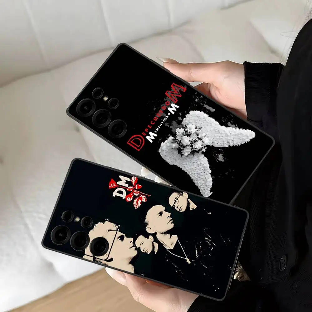 Фото Электронный чехол для телефона D-Depeche Punk M-Mode для Samsung S 24 Fe 25 Ultra Plus 20 Lite 21 30 22 23 24 22 Ultra 5G Fundas №2