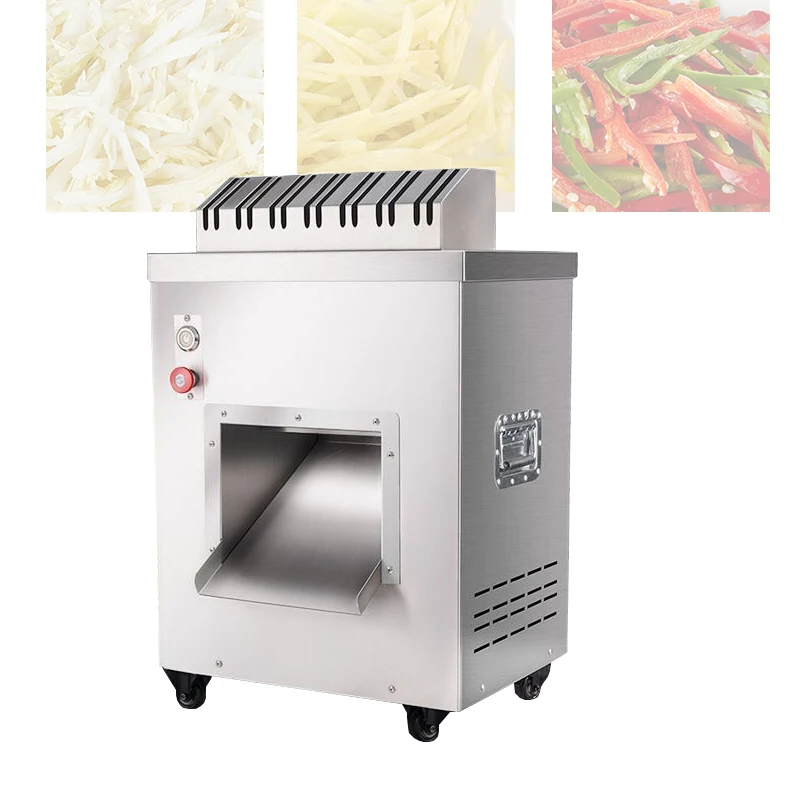 

Automatic Meat Slicer Meat Cutting Machine For Chicken/Pig's Trotter /Ribs /Duck/Pork