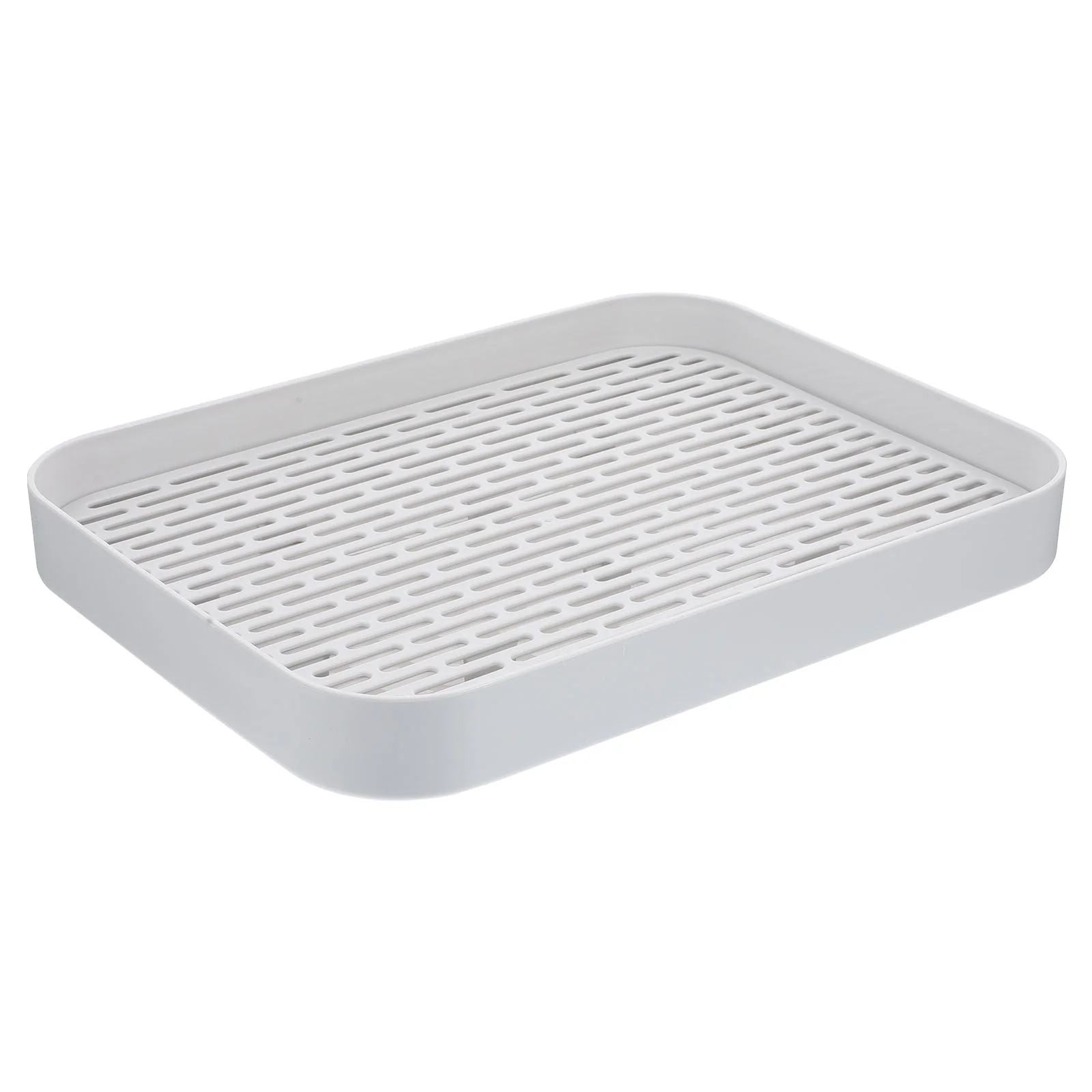 

Bowl Drainer Water Tray Rectangular Tray Kitchen Utility Draining Board 2 Tier Tray Drain Tray Drip Tray Sink Drain Board