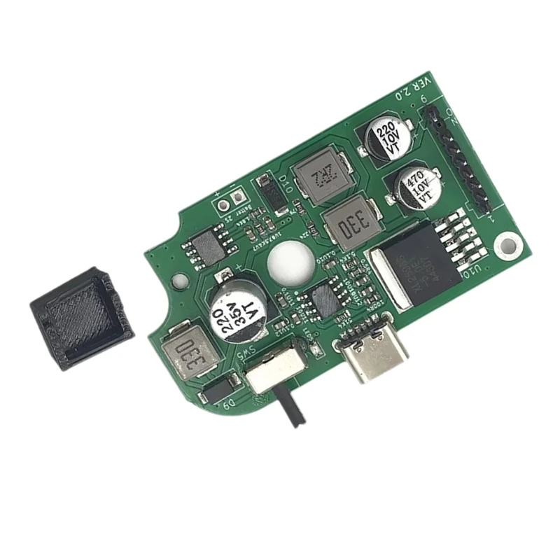 Замена платы питания/звука/USB для запасной консоли