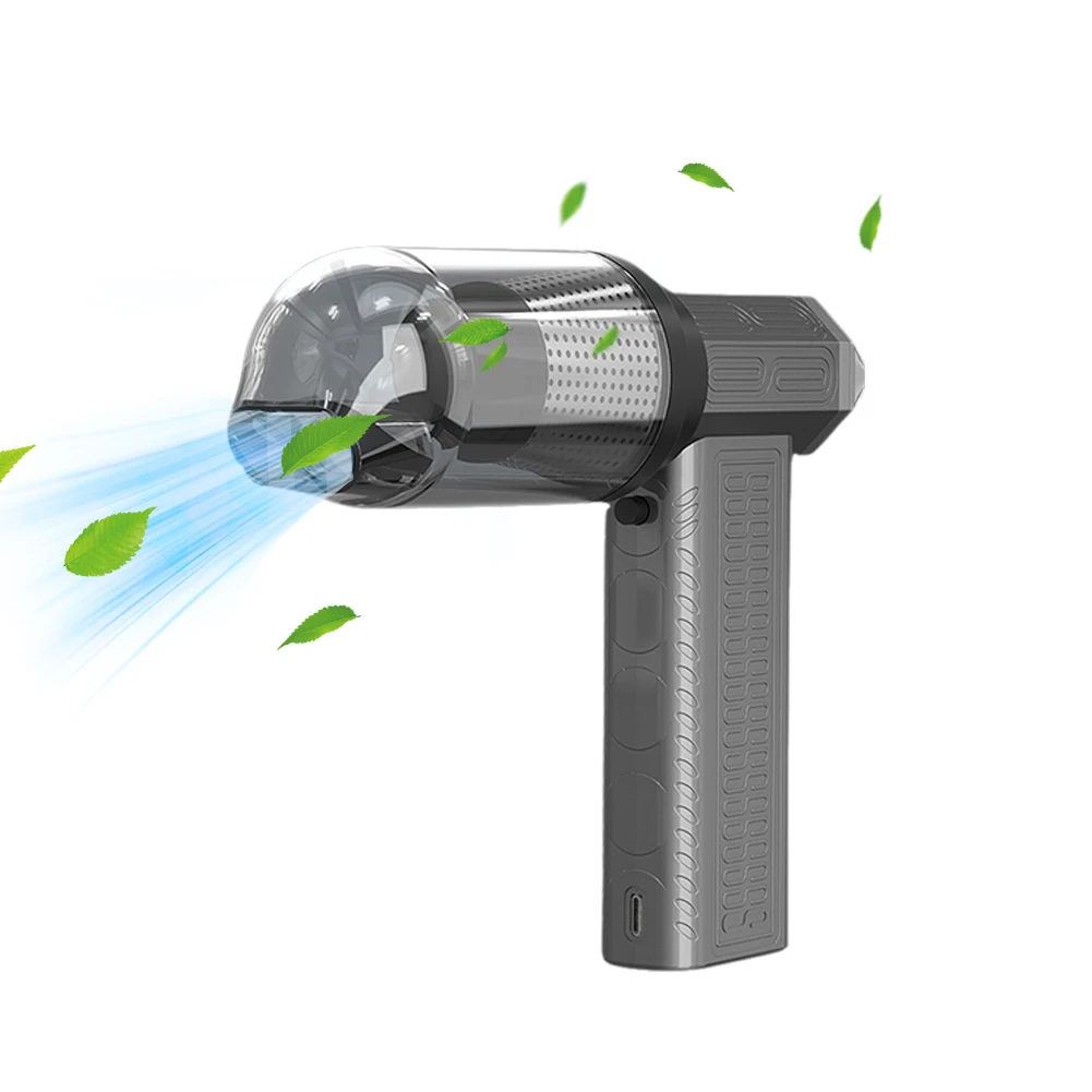 Высокоскоростной мини-вентилятор для воздуховода 130000 об./мин. 4000 мАч