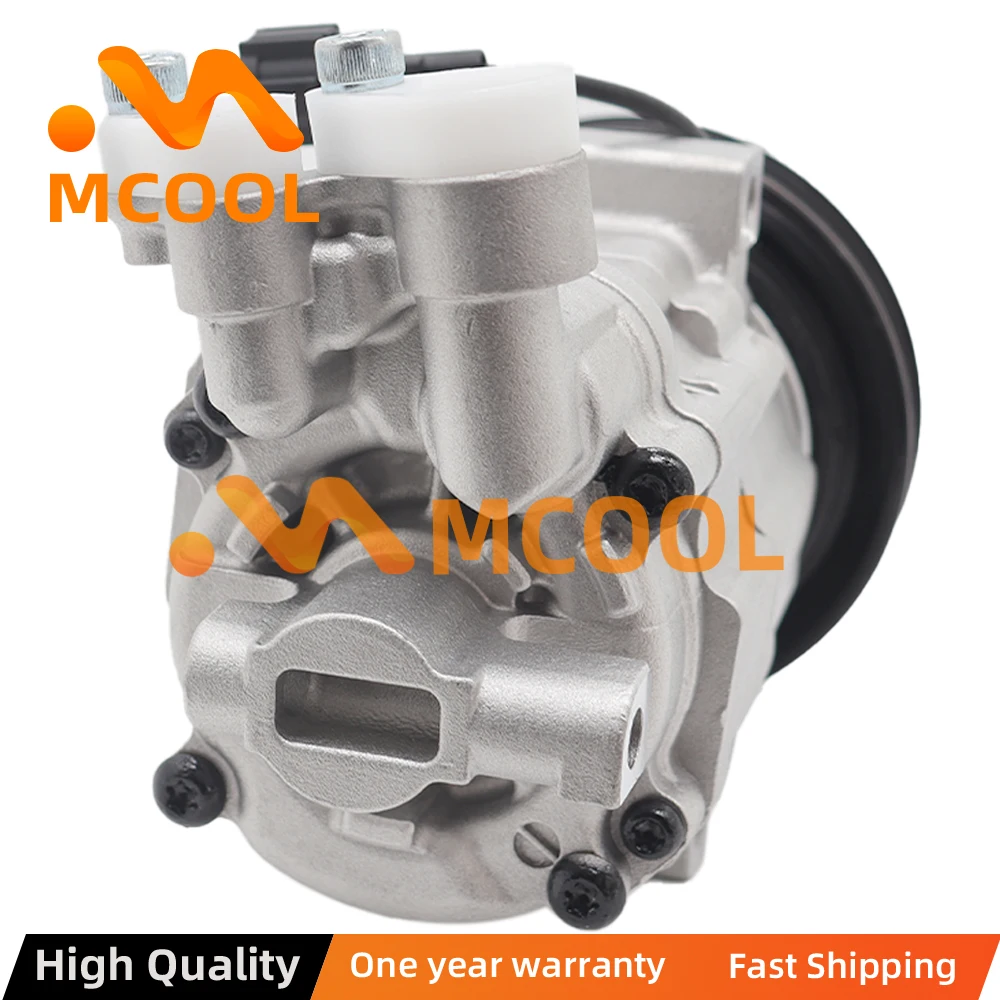 DKV08 Компрессор кондиционера переменного тока для Nissan Micra K12 1 2 4 6 2003-92600AX800 92600AX30B