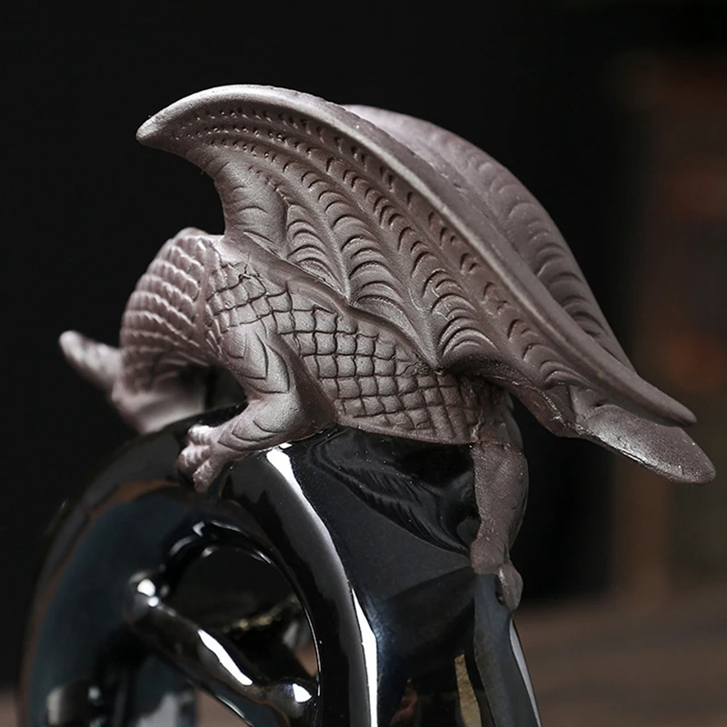 Подставка для благовоний в виде дракона водопада