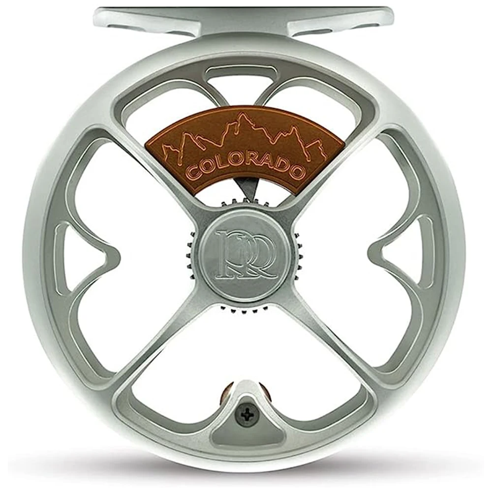

Ross Colorado Fly Fishing Reel Full Aluminum Ice Left/Right Handed V-shape Ice Fishing Wheel Fly Winter Fishing Reels Gear