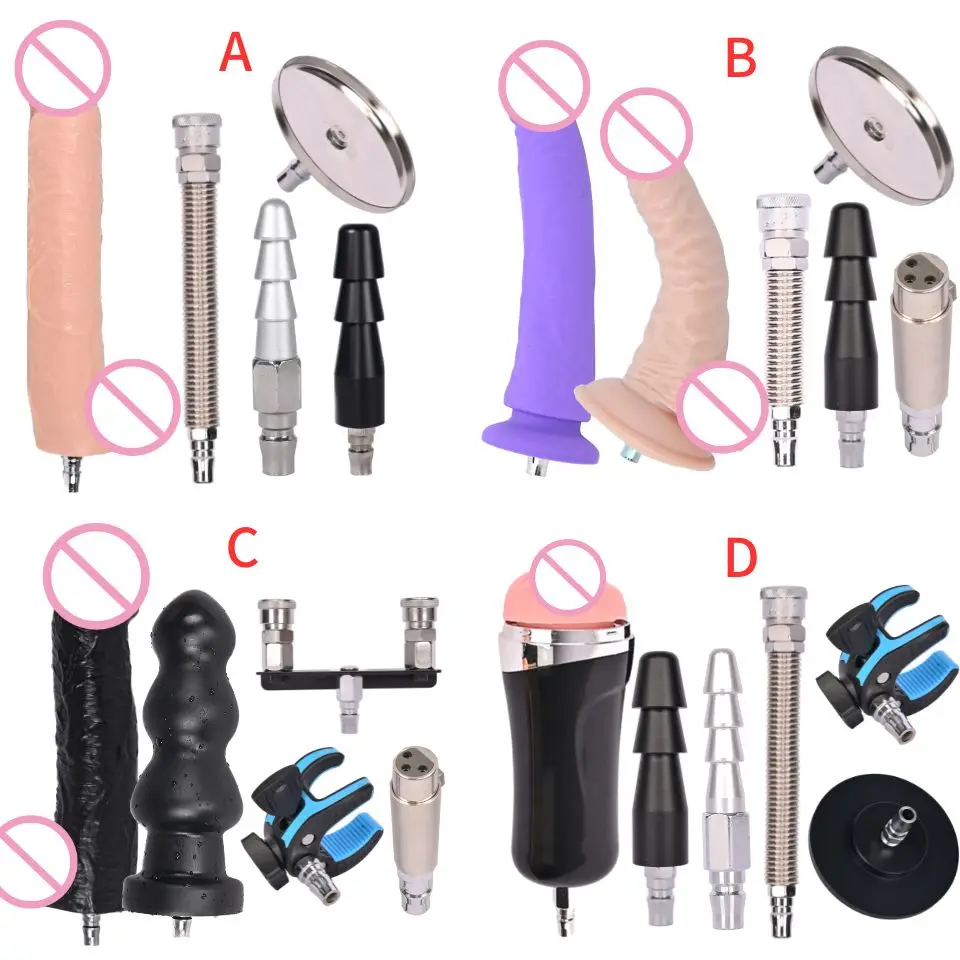 ROUGH BEAST Vac-u-Lock Accessories Set Quick Connector Interfaces for Sex Machine DIY Adapter for Love Machine Sex Products Shop