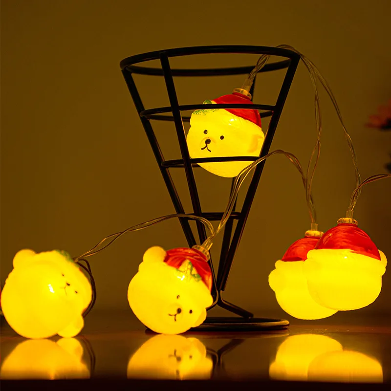 Рождественская декорация светодиодная гирлянда новогоднее праздничное