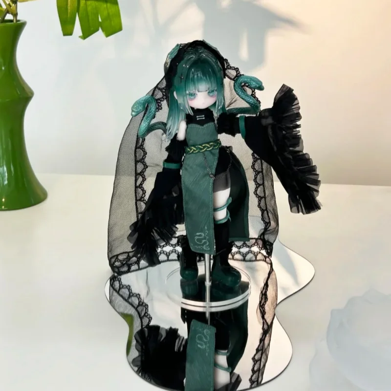 Фото В наличии: Новая коллекционная шарнирная фигурка Luluelf Story Limited Hang Card Ghost Hand Viper BJD, масштаб 1/12, в слепой коробке №2