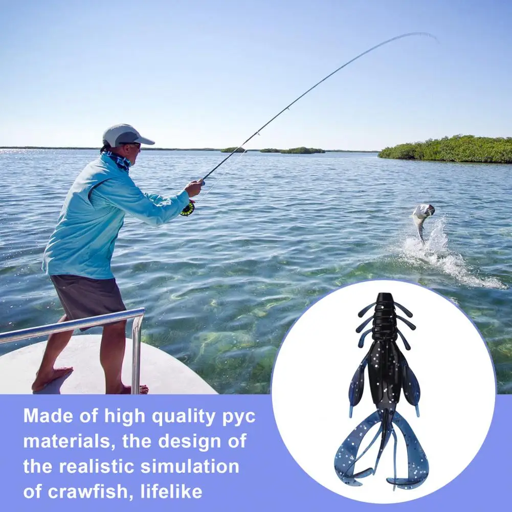 4 шт. рыболовные приманки с блестками 10 см/10 г