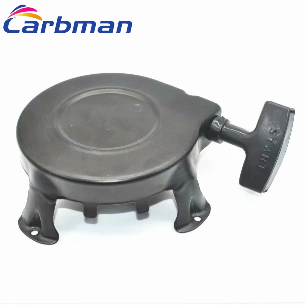 

Carbman Recoil Pull Start For Briggs & Stratton 192404 192402 192432 19E400 REPL 390391 693900 Lawnmower Garden