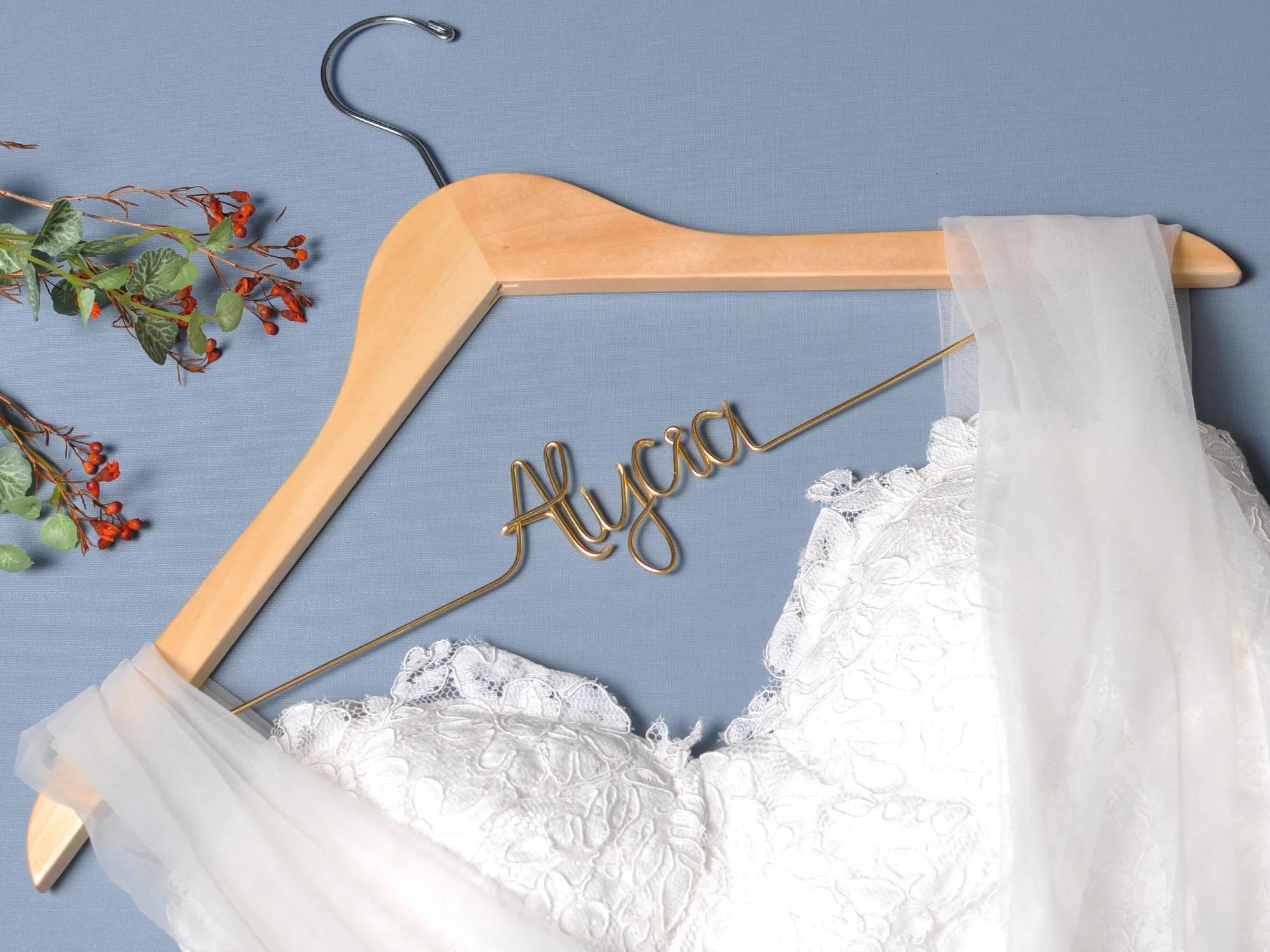 

Wedding Hanger ,Custom Hanger ,Personalized Name Hanger Bride Gift Bridesmaid Gift Bridal Shower Gift
