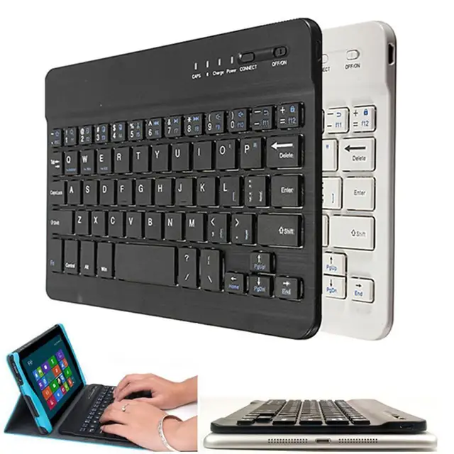 Mini Wireless Keyboard Bluetooth Keyboard For Ipad Phone Tablet Rechargeable Keyboard For Android Ios Windows 1