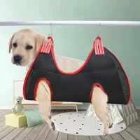 pet dog grooming hammocks helper puppy nail clip trimming cat bathing bag restraint bag