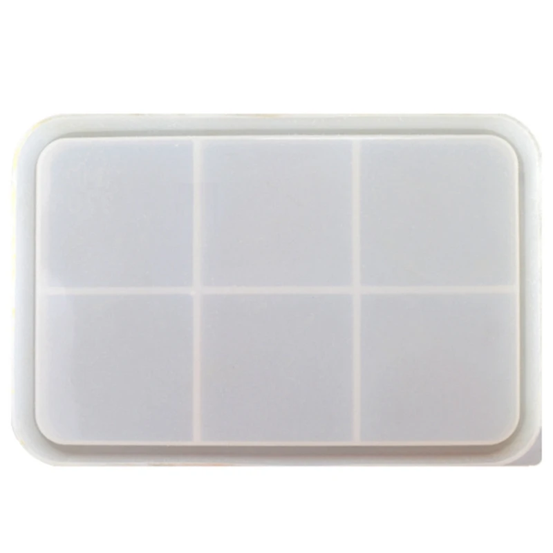 

DIY Epoxy Mold, Plate Mold, Resin Tray Mold, Silicone Storage Mold, Epoxy Resin Crafts, Make Your Own Tray