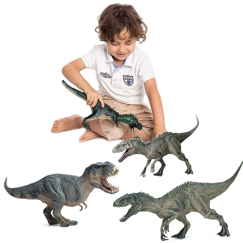 Indominus Rex Парк Юрского периода Мозазавр динозавр подарок детская коллекция