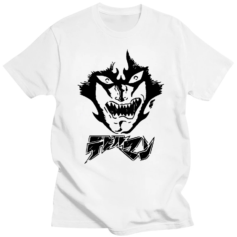 Мужская футболка Devilman женская футболки топ
