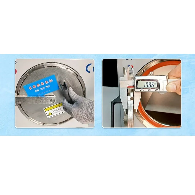 Фото Большая машина для удаления пузырьков воздуха OCA Autoclave, устройство для удаления воздушных пузырьков с экранов мобильных телефонов и ноутбуков, машина для удаления пленок с ЖК-экранов. №2