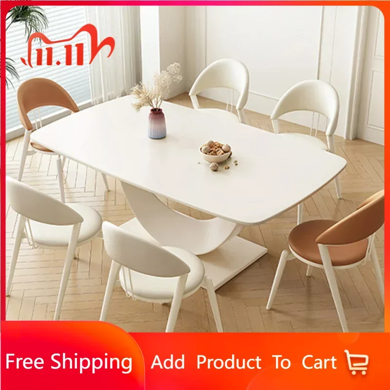 

Newclassic High Dining Table Onement Modern Nordic Organizer Office Coffee Tables Computer Center Mesa Comedor Home Furniture