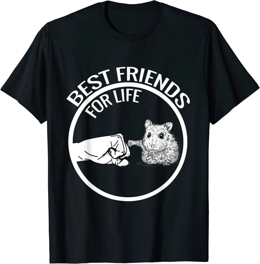 

Симпатичный Хомяк, лучшие друзья для жизни, дизайн, отличный подарок, футболка
