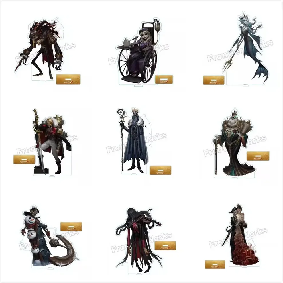 Игровая идентичность V акриловая подставка кукла аниме геймедей священник