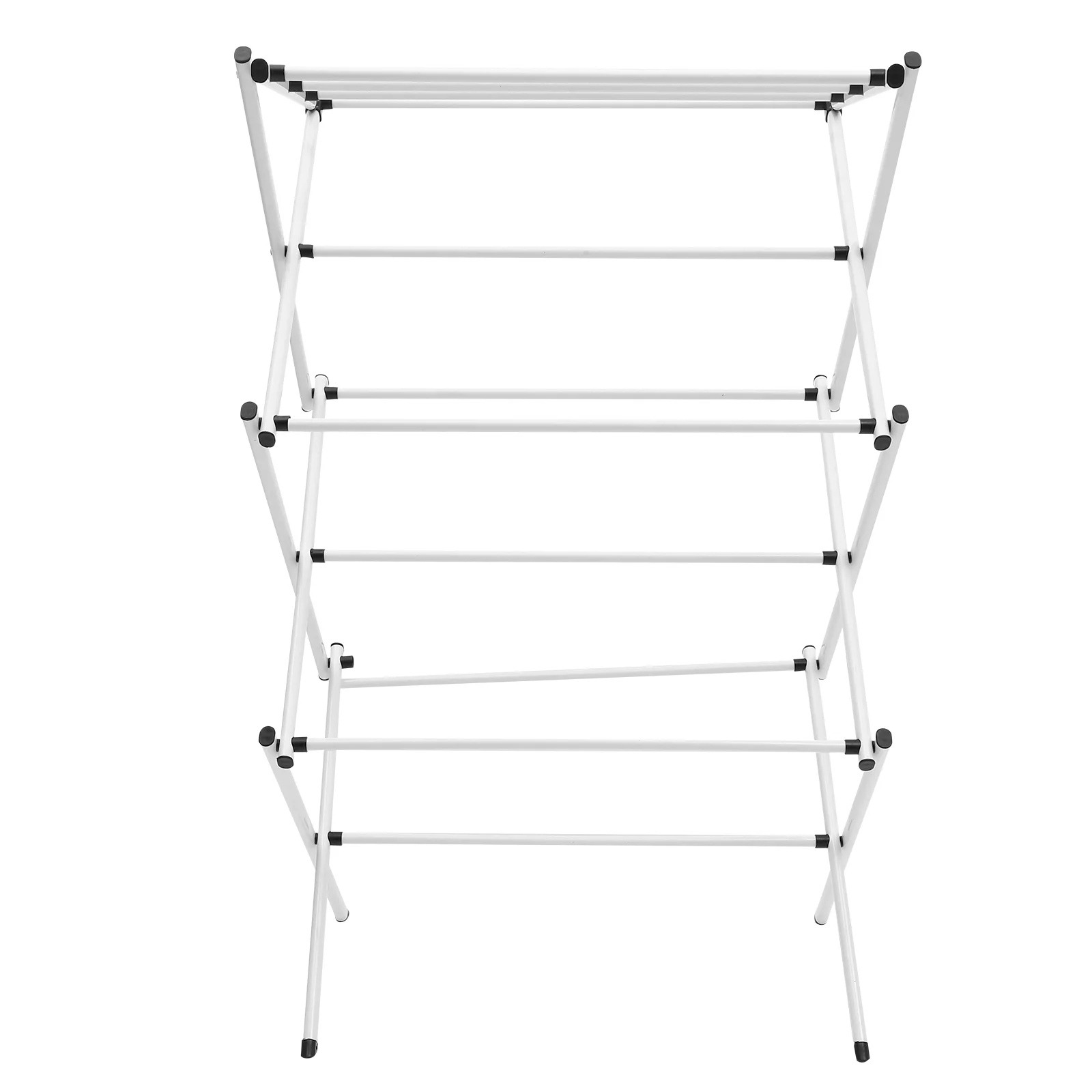 

Laundry Drying Rack Cloth Stand Floor Clotheshorse Dryer Racks for Indoor Towel Hanging Holder