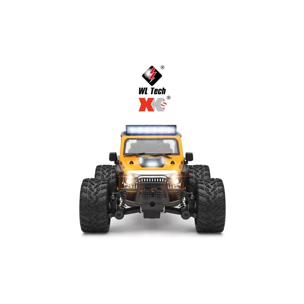 Wltoys 22201 2 4G мини Радиоуправляемый автомобиль 2WD внедорожник модели автомобилей с