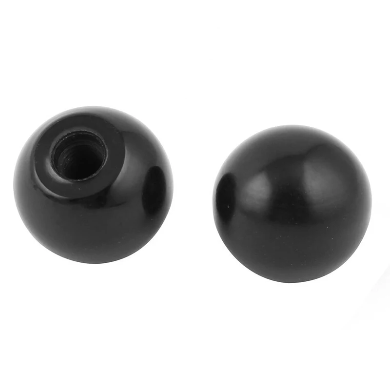 

2 Pieces 32Mm High 35Mm Dmr M10 Threaded Plastic Ball Knob Ball Handle