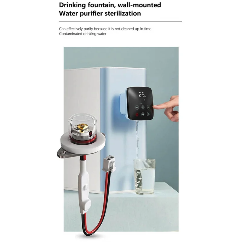 Ультрафиолетовый очиститель воды DC12-24V UVC 270-280NM