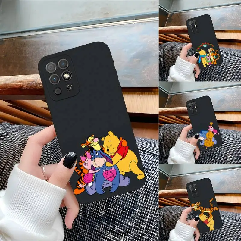 

Winnie The Pooh Phone Case For Huawei P30 P40Pro P20 P10 Plus Lite Pro Y5 Y6 Y7 Y8 PSMART 2019 2020 Funda Coque