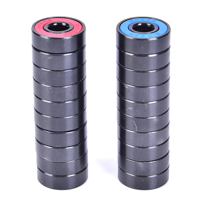 

10Pcs/set 608RS 608-2RS Bearings Deep Groove Steel Sealed Ball Bearings