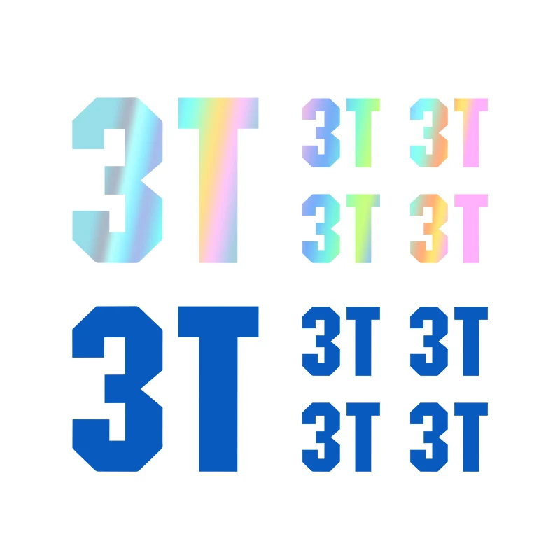 Наклейка на раму для горного велосипеда 3T наклейки горный велосипед шоссейный 5