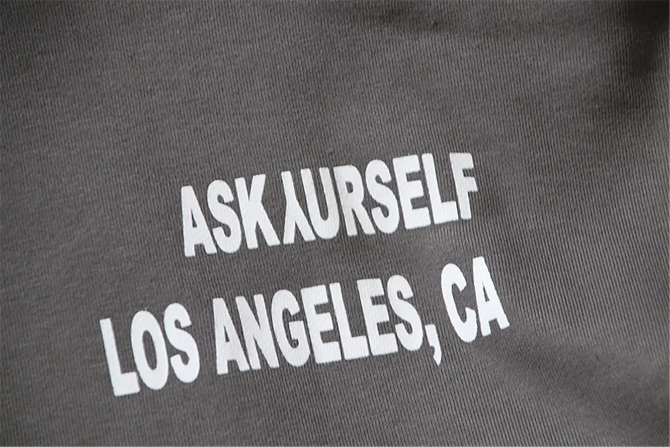 Флисовая Толстовка с логотипом Askyurself Dog 2022FW для мужчин и женщин мужская толстовка