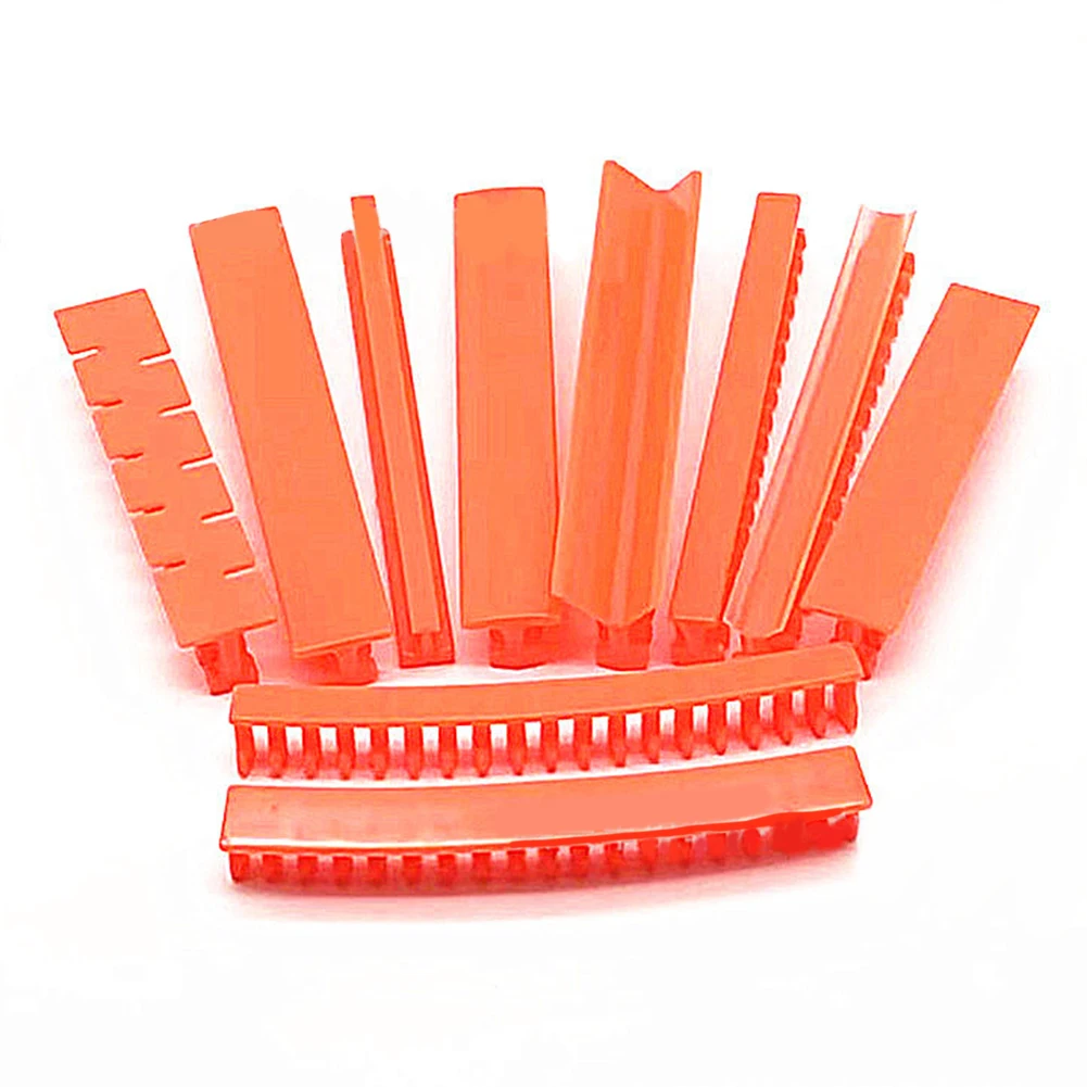 

10pcs Car Dent Repair Tool Nylon Right Angle Pull Edge Pull Out Shim Dent Dent Repair For Universal Painteless Car Dent Remover
