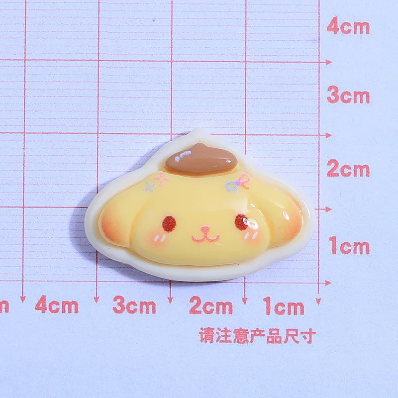 

10 шт. новый кавайный мультяшный котенок, щенок, кролик, смола, плоская задняя часть, фигурка для скрапбукинга, сделай сам, декор с бантом, аксессуары, поделки A14