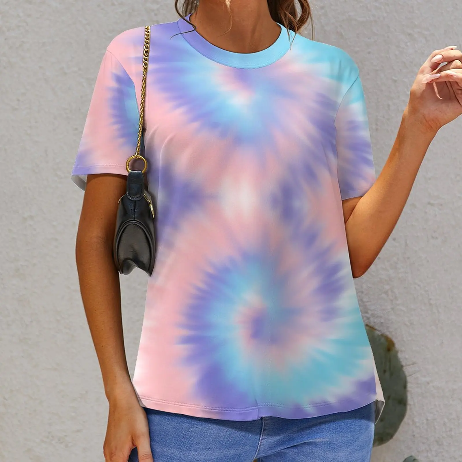 

Top Tee Tie Dye (20) Graphic Vintage Home USA Size top Quality