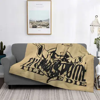 3D Pencil Case Wizard Thunderdome Blanket Sofa Cover Velvet All Season 3D Print Soft Throw Blanket for Home Couch Bedding Throws